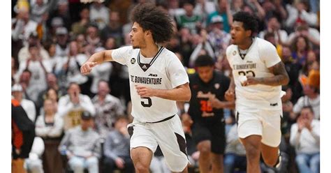 Bonnies Play Southern Indiana Look For Nd Straight Win Of Season