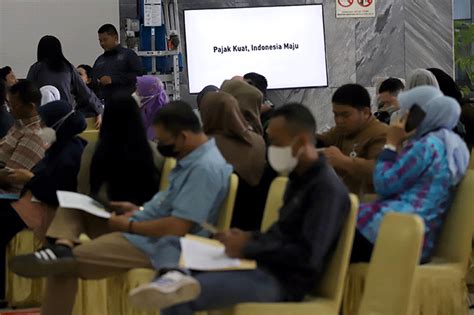 Pelaporan Spt Pajak Pribadi Di Kompleks Parlemen Dpr