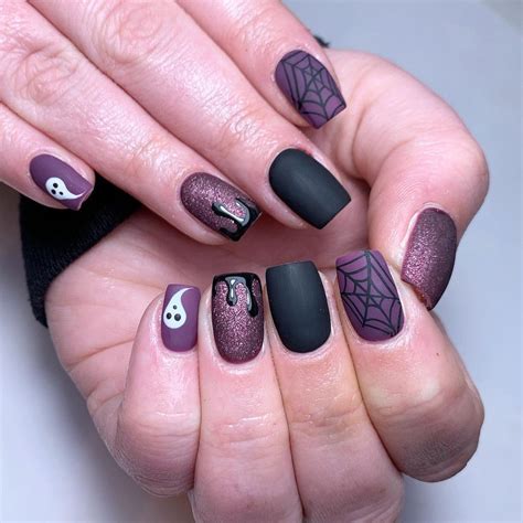 Halloween Acrylic Nails Designs For Wedbook