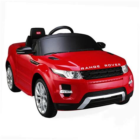 Carro Electrico Para Niños Estilo Range Rover Evoque 11 910 00 en