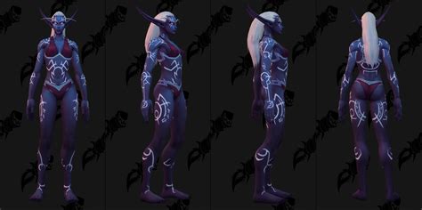 Nightborne Male Allied Race Customization Options Page 5