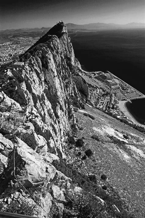 The Rock The Rock Of Gibraltar Spanish And Llanito Peñón Flickr