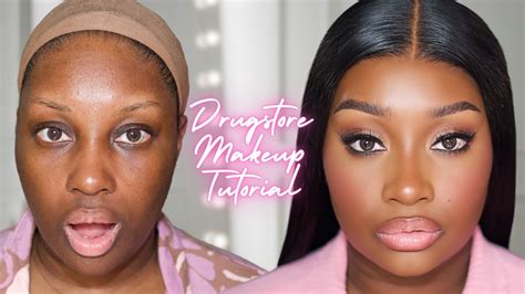 Full Face Drugstore Makeup Tutorial Trying New And Viral Makeup Youtube