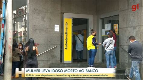 Caso De Idoso Levado Morto A Banco Em 2020 Acaba Arquivado E Mulher