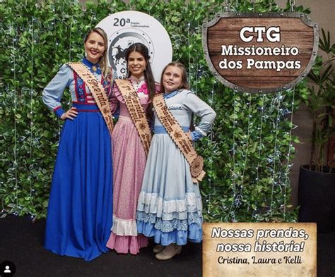 Prendas Do Ctg Missioneiro Dos Pampas Conquistam A Ciranda Regional