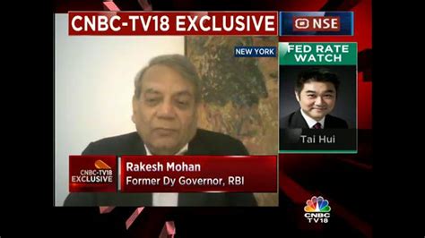 Cnbc Tv18 On Twitter Excl Rakesh Mohan Former Deputy Governor Rbi