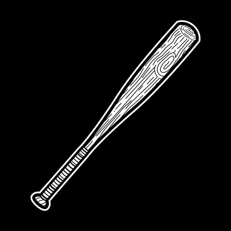 Baseball Bat 550608 Vector Art At Vecteezy