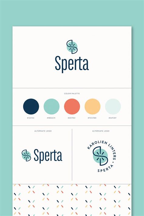 Sperta Brand Identity Design By The Creative Accent Identity Design