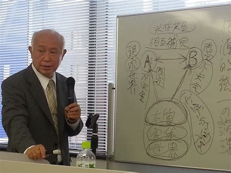 感性論哲学は、開放系の哲学です 東京思風塾、芳村思風先生の感性論哲学