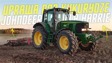 Talerzowanie John Deere W Akcji Jd S Lilla Harrie