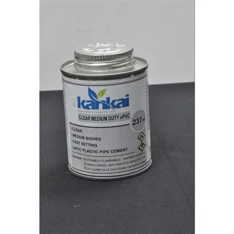 Kankai Pvc Pipe Adhesive Tin Can At Rs In Dholka Id