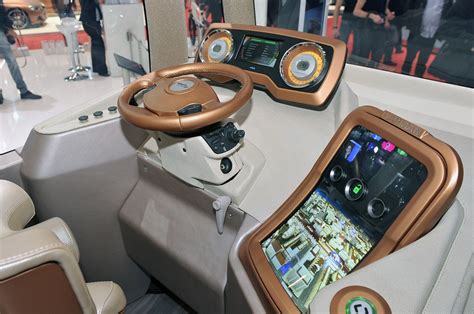 Bus interior, Truck design, Car interior