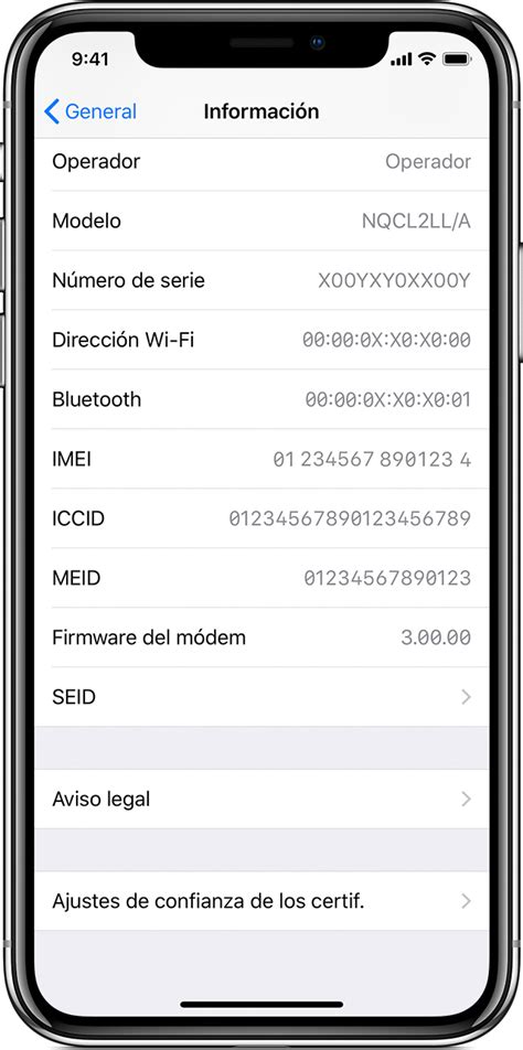 Encontrar El N Mero De Serie O Imei De Tu Iphone Ipad O Ipod Touch