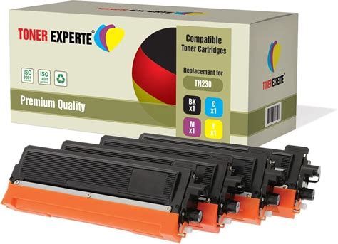 Toner Experte Set Of Compatible With Tn Premium Toner Cartridges