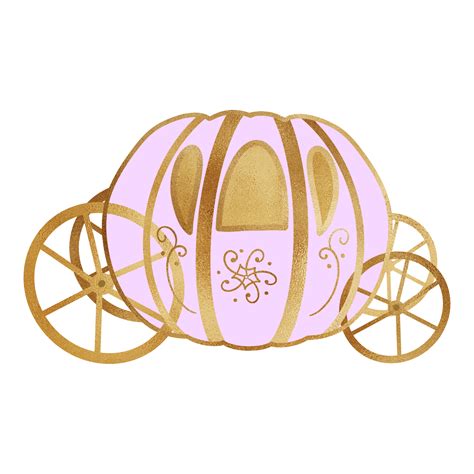 Cinderella Pumpkin Carriage Clipart