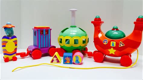 In the night garden train set ~ Layout Builder