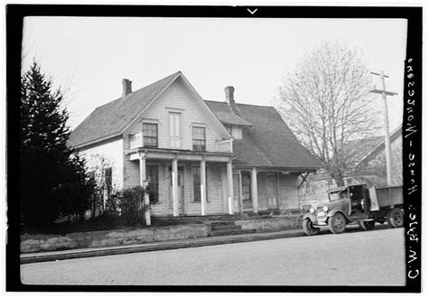 C M Byles House Main And Spruce Streets Montesano Grays Harbor