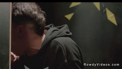 Gay Janitor Sucks Big Cock In Glory Hole Booth BoyFriendTV