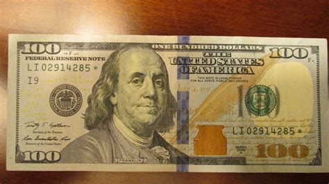 2009-A $100 One Hundred Dollar Bill Star Note LI 02914285 * | #1923262008