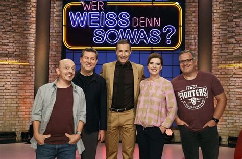 Wer Wei Denn Sowas Jens Riewa Susanne Daubner Fernsehserien De