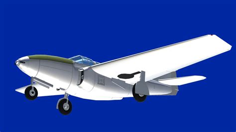 SimplePlanes | Bell P-59 Airacomet