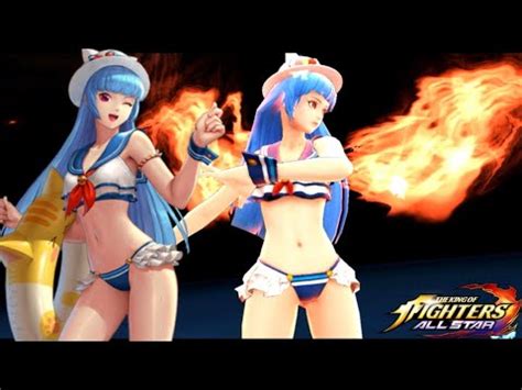 Kof All Star Swimsuit Kula Gameplay Epic Quest Kofytc Youtube