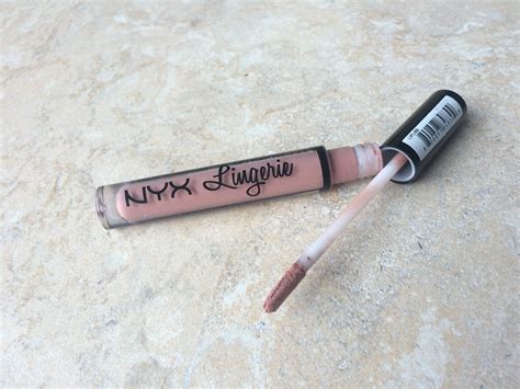 Nyx Lip Lingerie Liquid Lipsticks Review And Swatches The