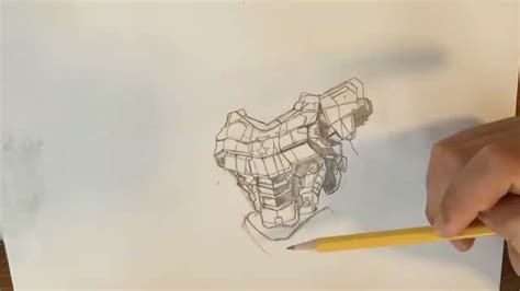 Hand Drawn Pacific Rim Atlas Destroyer YouTube