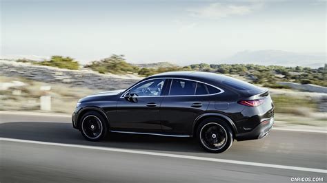 2024 Mercedes Benz GLC Coupe AMG Line Color Graphite Grey Side