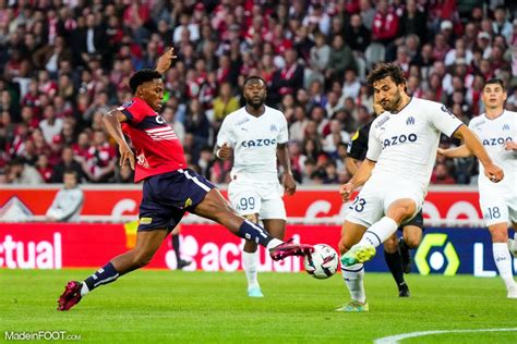 Ligue Losc Fc Nantes La R Action De Jonathan David Apr S Son