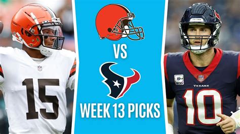 Cleveland Browns Vs Houston Texans 120422 Nfl Picks And Predictions