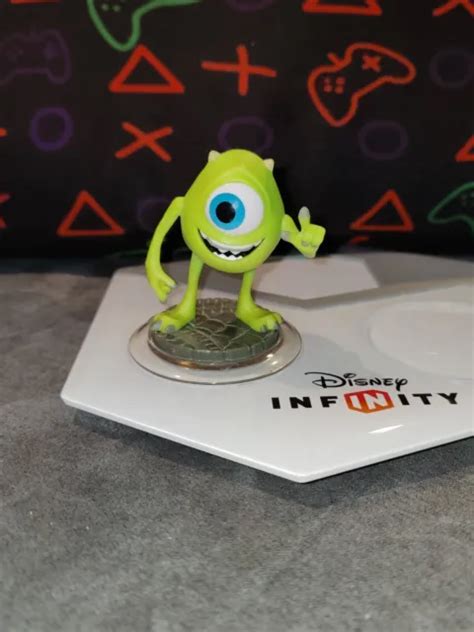 DISNEY INFINITY MIKE Wazowski Monsters Inc 8 69 PicClick UK