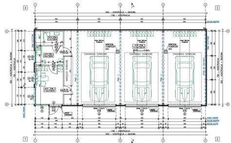 Projekt Arch Budowlany Hali Stalowej Gara My Lenice Kup Teraz Na