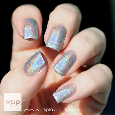 Mega Pure Ultra Holographic Nail Polish By Ilnp