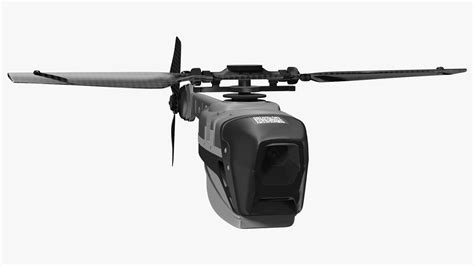 Flir Drone Black Hornet Nano Uav Model Turbosquid 1918241