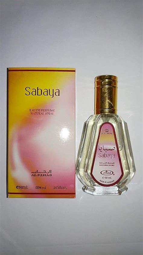 Amazon Sabaya Al Rehab Eau De Natural Perfume Spray 50 Ml 1