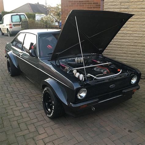 For Sale Ford Escort Mk With A L Duratec Inline Four