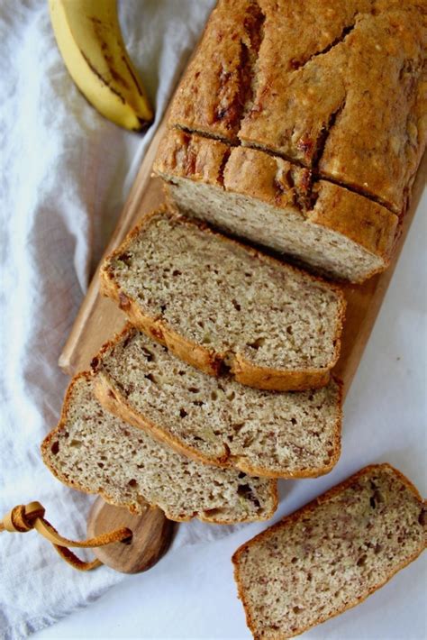 The Best Classic Vegan Banana Bread Nuts About Greens