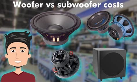 Woofer Vs Subwoofer Differences Pros Cons And More