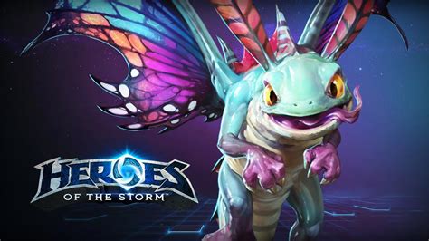 Heroes Of The Storm A Z Gameplay Brightwing HoTs Quick Match