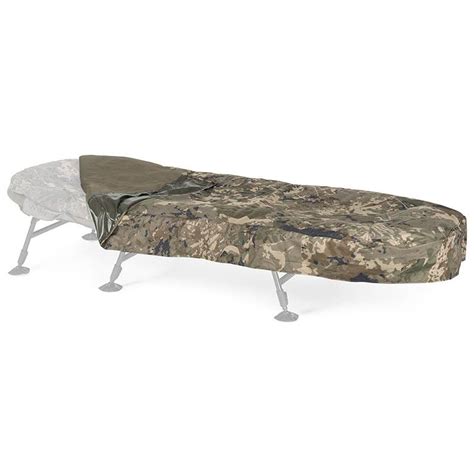 Couverture Nash Indulgence Waterproof Bedchair Cover Camo