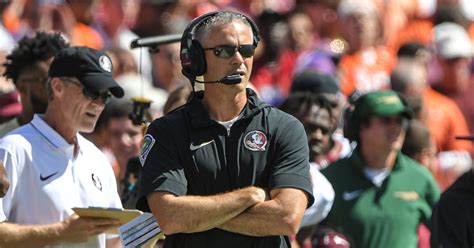 Florida States Mike Norvell Wins Dodd Trophy As Coach Of Year