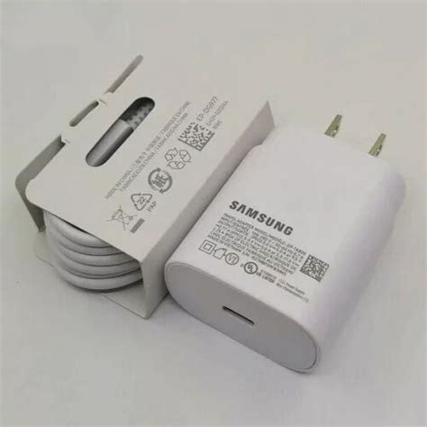 Original W Super Fast Phone Charger For Samsung Galaxy A G Type C