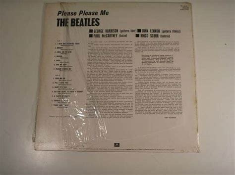 Álbum Disco LP Vinil The Beatles Paradas de 1963 Please Please me