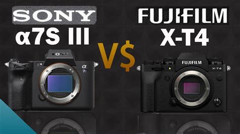 Sony A S Iii Vs Fujifilm X T Youtube