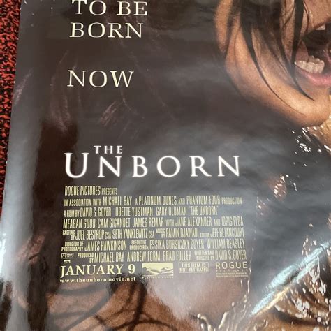 The Unborn Poster