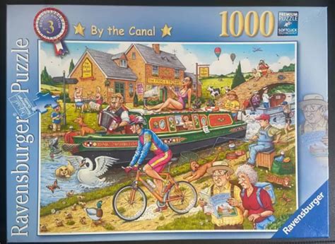 Ravensburger Piece Jigsaw Puzzle By The Canal Best Of British No