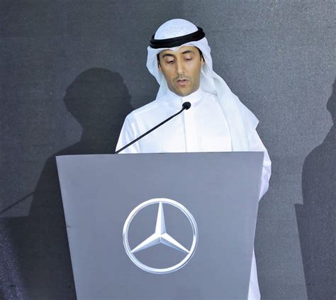 Al Mulla Automobiles And Mercedes Benz Middle East Open The Mercedes