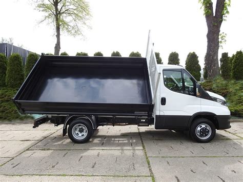 Utilitaire Benne Iveco Daily C Seiten Kipper Paletten T D