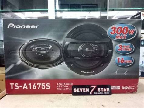 Promo Speaker Pioneer Tsa S Pioneer Ts A S Coaxial Way